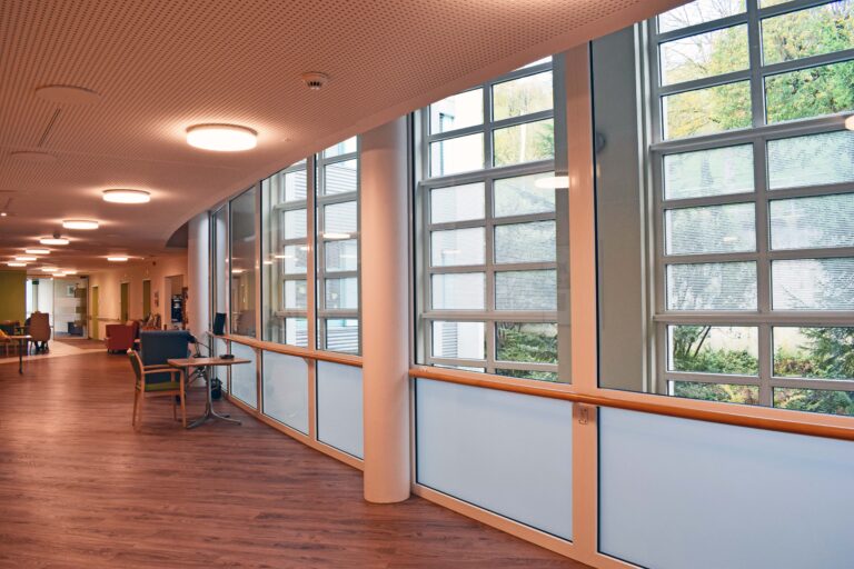 Trakt B-C Oase Glaswand