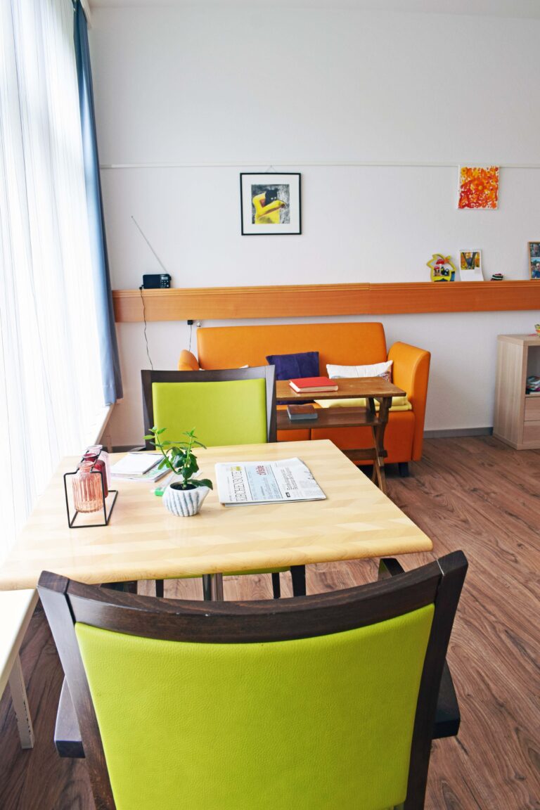 Trakt B-C Waldrose Bewohnerzimmer